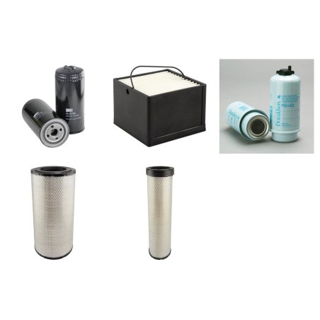 LIEBHERR L 538 Typ 432  Filter Service Kit Air Oil Fuel Filters   SN  8508- YR  2004-