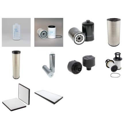 LIEBHERR L 538 Typ 433  Filter Service Kit   SN   101-