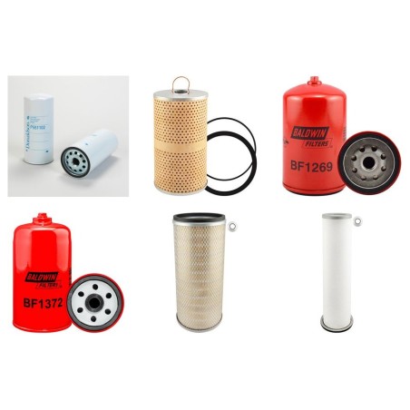 LIEBHERR L 541 Typ 221  Filter Service Kit w/Deutz BF6L913 Eng. SN   101-