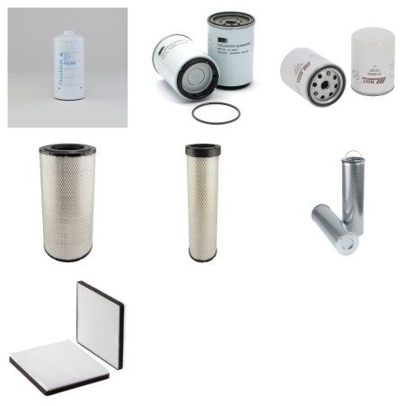 LIEBHERR L 542 Typ 435  Filter Service Kit   SN   101-