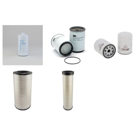 LIEBHERR L 542 Typ 435  Filter Service Kit Air Oil Fuel Filters   SN   101-