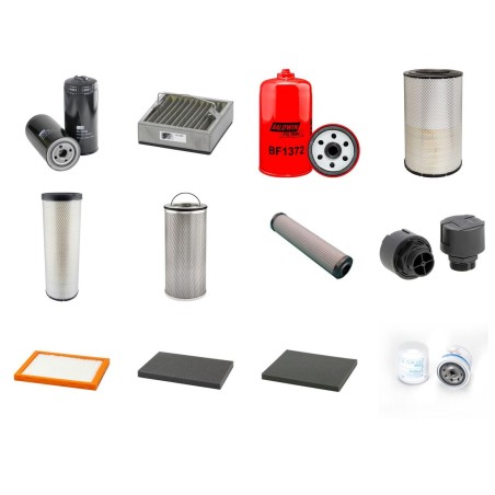LIEBHERR L 544 Typ 442/442T Filter Service Kit