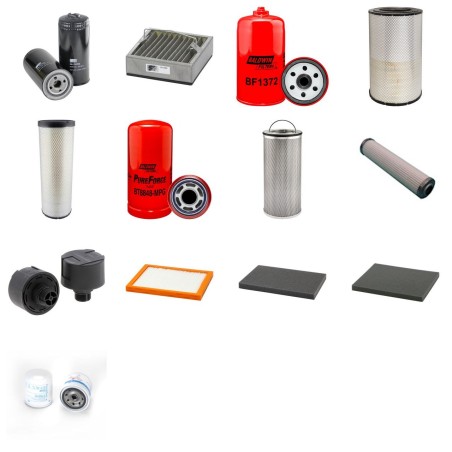 LIEBHERR L 544 Typ 443  Filter Service Kit   SN   501-