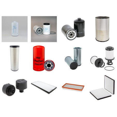 LIEBHERR L 550 Typ 456  Filter Service Kit   SN   101-