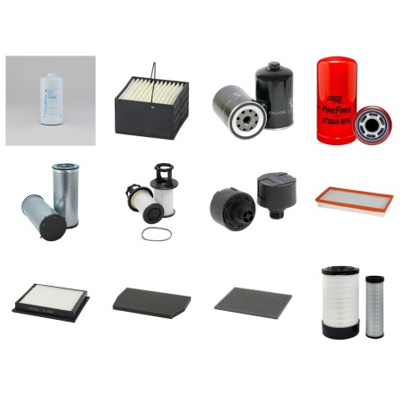 LIEBHERR L 556  Filter Service Kit w/LIEBHERR D 934L A6 Eng. SN  32901
