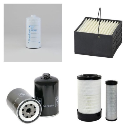 LIEBHERR L 556  Filter Service Kit w/LIEBHERR D 934L A6 Eng. SN  32901