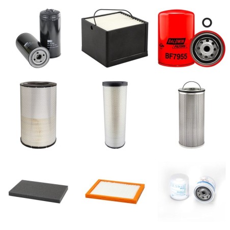 LIEBHERR L 564 Typ 463/465T  Filter Service Kit   SN   7711-