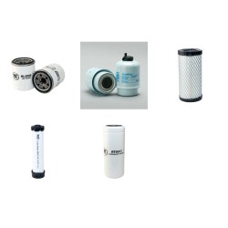 Filter service kit suitable for CAT 3018 D w/ Mitsubishi Eng