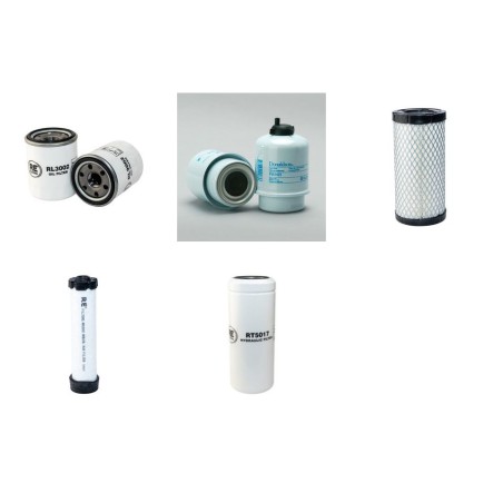 CATERPILLAR 301.8 D Filter Service Kit with Mitsubishi Eng