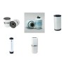 CATERPILLAR 301.8 D Filter Service Kit with Mitsubishi Eng