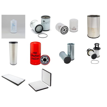 LIEBHERR L 566 Typ 460  Filter Service Kit   SN   0101-