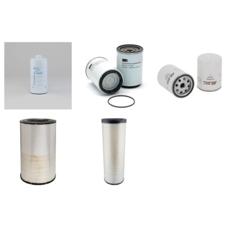 LIEBHERR L 566 Typ 460  Filter Service Kit Air Oil Fuel Filters   SN   0101-