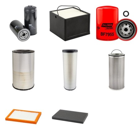 LIEBHERR L 574 Typ 473  Filter Service Kit   SN   8996-