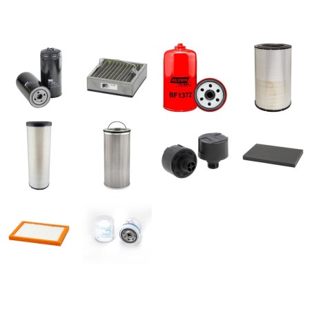 LIEBHERR L 580Typ 458  Filter Service Kit   SN   7477-7928