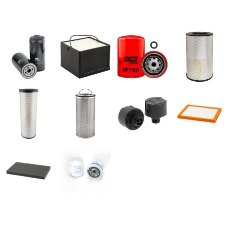 LIEBHERR L 580 Typ 458  Filter Service Kit   SN   7929-