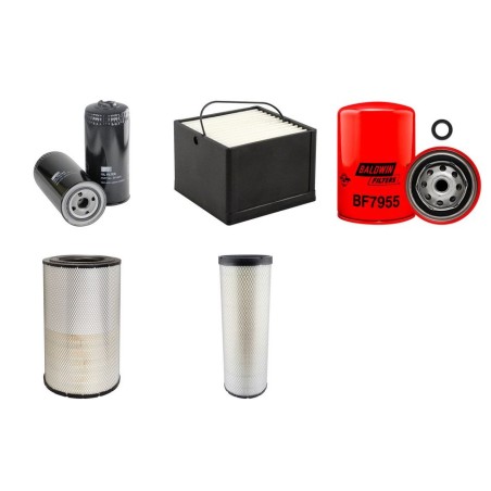 LIEBHERR L 580 Typ 458  Filter Service Kit Air Oil Fuel Filters   SN   7929-