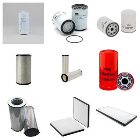 LIEBHERR L 586 Typ 461  Filter Service Kit   SN   101-
