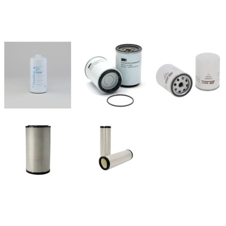 LIEBHERR L 586 Typ 461  Filter Service Kit Air Oil Fuel Filters   SN   101-