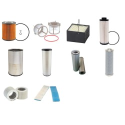 LIEBHERR LB 36 Filter Service Kit