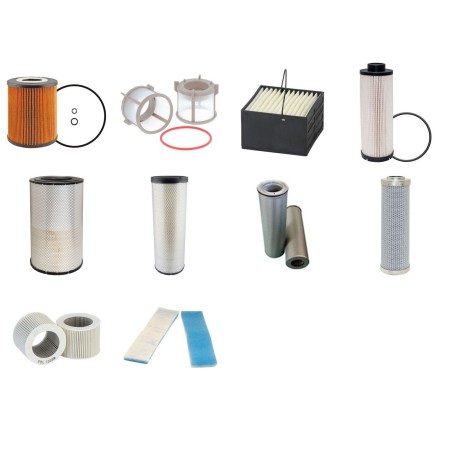 LIEBHERR LB 36 Filter Service Kit