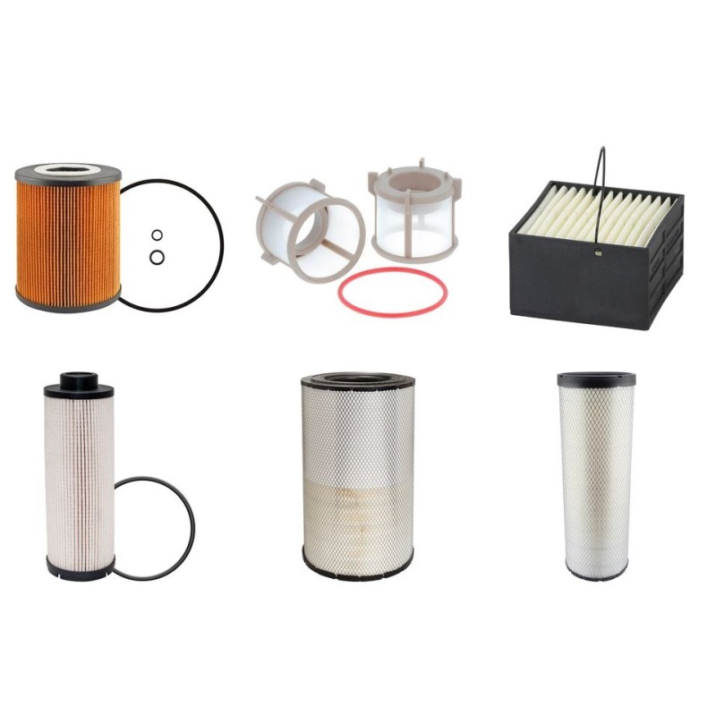 LIEBHERR LB 36 Filter Service Kit Air Oil Fuel Filters