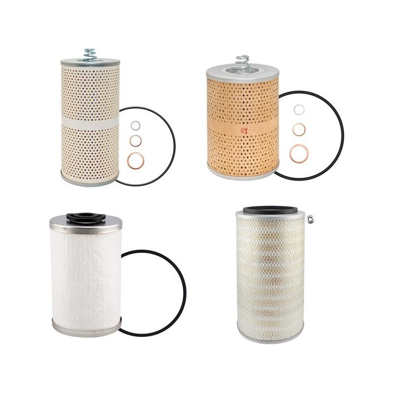 LIEBHERR LG 1180 Filter Service Kit w/Merc. Om404 Kran Om Om402 Eng.