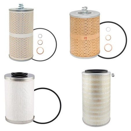 LIEBHERR LG 1180 Filter Service Kit w/Merc. Om404 Kran Om Om402 Eng.