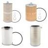 LIEBHERR LG 1180 Filter Service Kit w/Merc. Om404 Kran Om Om402 Eng.
