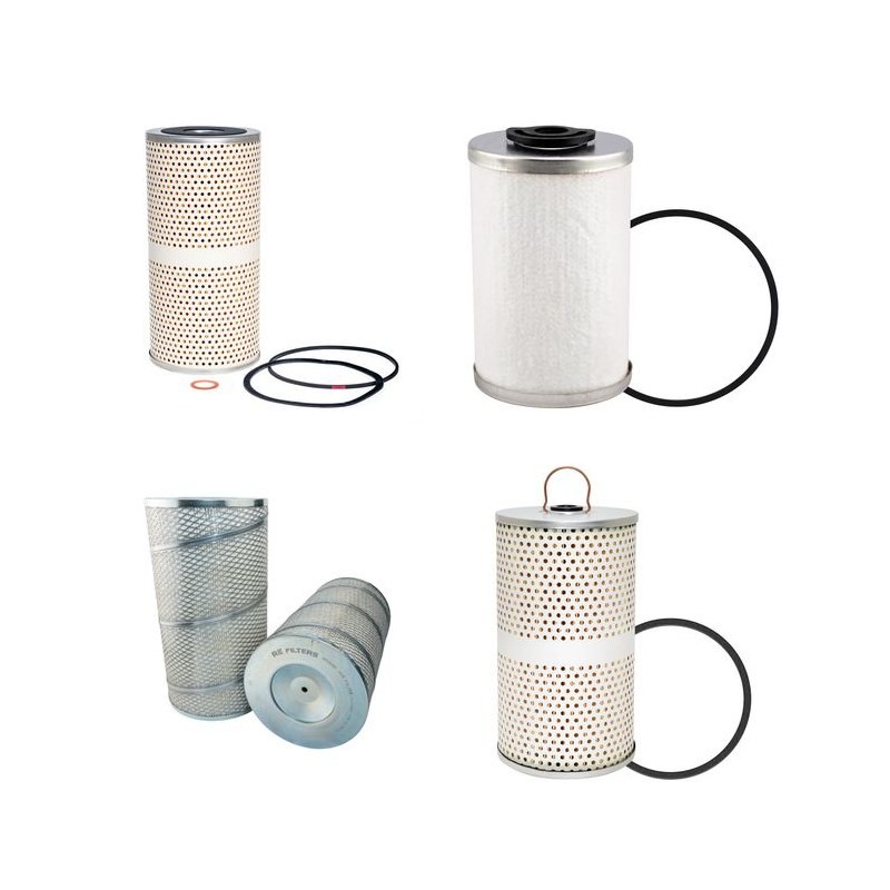 LIEBHERR LG 1250 Filter Service Kit w/GMC 12V71T(KRAN OM OM403) Eng.