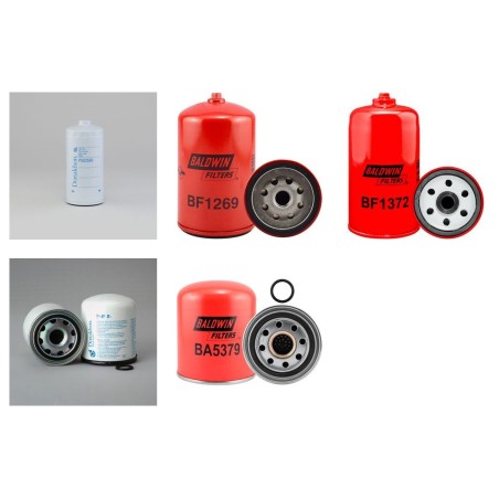 LIEBHERR LG 1500 Filter Service Kit w/LIEBHERR D9408TI-E (KRAN D9406TI-E) Eng.