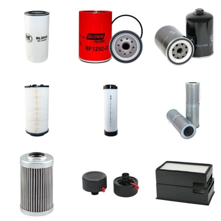 LIEBHERR LH 22 M Filter Service Kit w/LIEBHERR D 834A7 Eng.