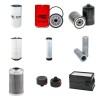 LIEBHERR LH 22 M Filter Service Kit w/LIEBHERR D 834A7 Eng.