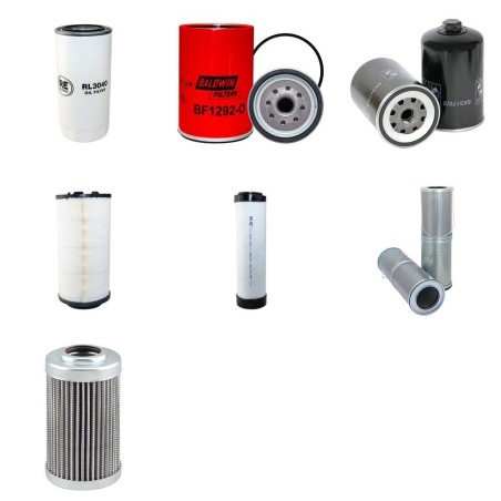 LIEBHERR LH 24 M Typ 1198 Filter Service Kit