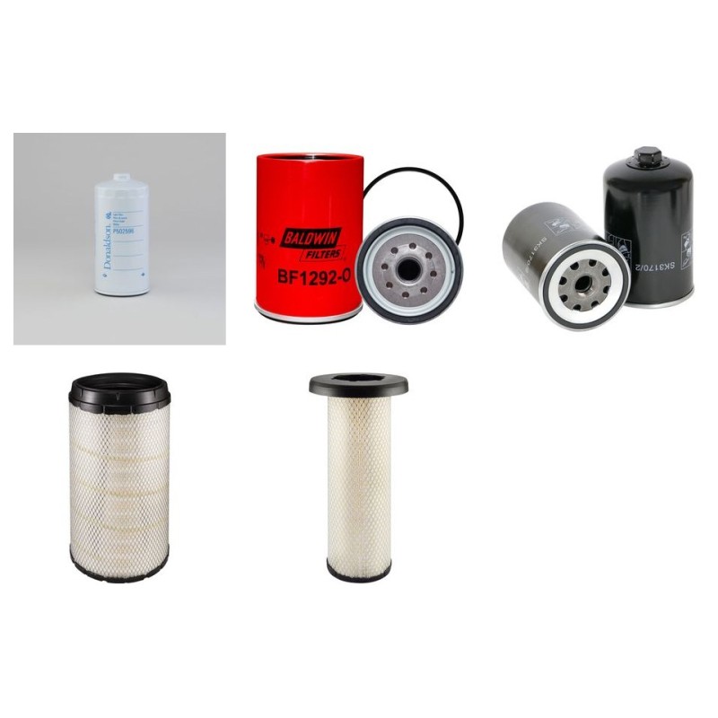 LIEBHERR LH 35 M Typ 1201 Filter Service Kit