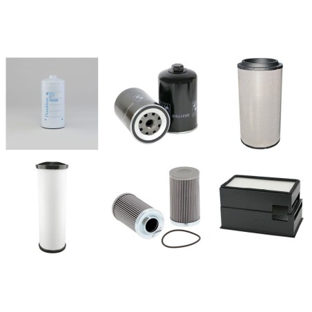 LIEBHERR LH 60 M Litronic Filter Service Kit w/LIEBHERR D 936 IIIB TIER 4I Eng.