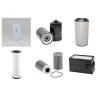 LIEBHERR LH 60 M Litronic Filter Service Kit w/LIEBHERR D 936 IIIB TIER 4I Eng.