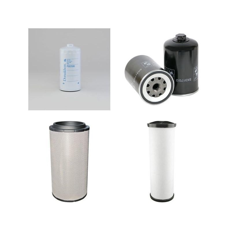 LIEBHERR LH 60 M Litronic Filter Service Kit Air Oil Fuel Filters w/LIEBHERR D 936 IIIB TIER 4I Eng.