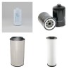 LIEBHERR LH 60 M Litronic Filter Service Kit Air Oil Fuel Filters w/LIEBHERR D 936 IIIB TIER 4I Eng.