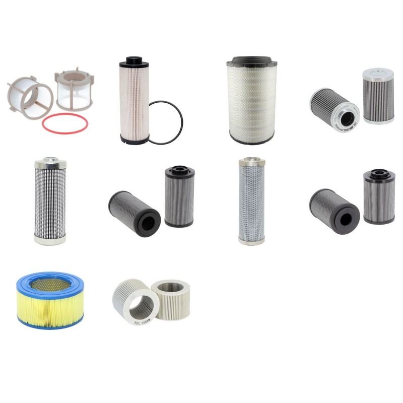 LIEBHERR LTC 1055 Filter Service Kit