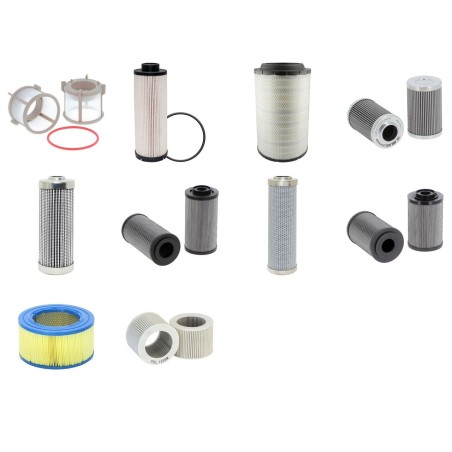 LIEBHERR LTC 1055 Filter Service Kit