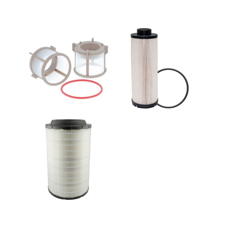 LIEBHERR LTC 1055 Filter Service Kit