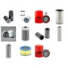 LIEBHERR LTC 1055-3 Filter Service Kit w/LIEBHERR D 848TI Eng.   YR  2005-