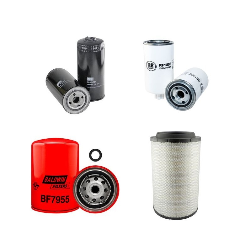 LIEBHERR LTC 1055-3 Filter Service Kit w/LIEBHERR D 848TI Eng.   YR  2005-