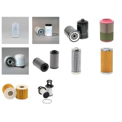 LIEBHERR LTF10454.1 Filter Service Kit w/LIEBHERR D934L A6