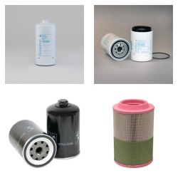 LIEBHERR LTF 1045 4.1 Filter Service Kit w/LIEBHERR D934L A6 Eng.