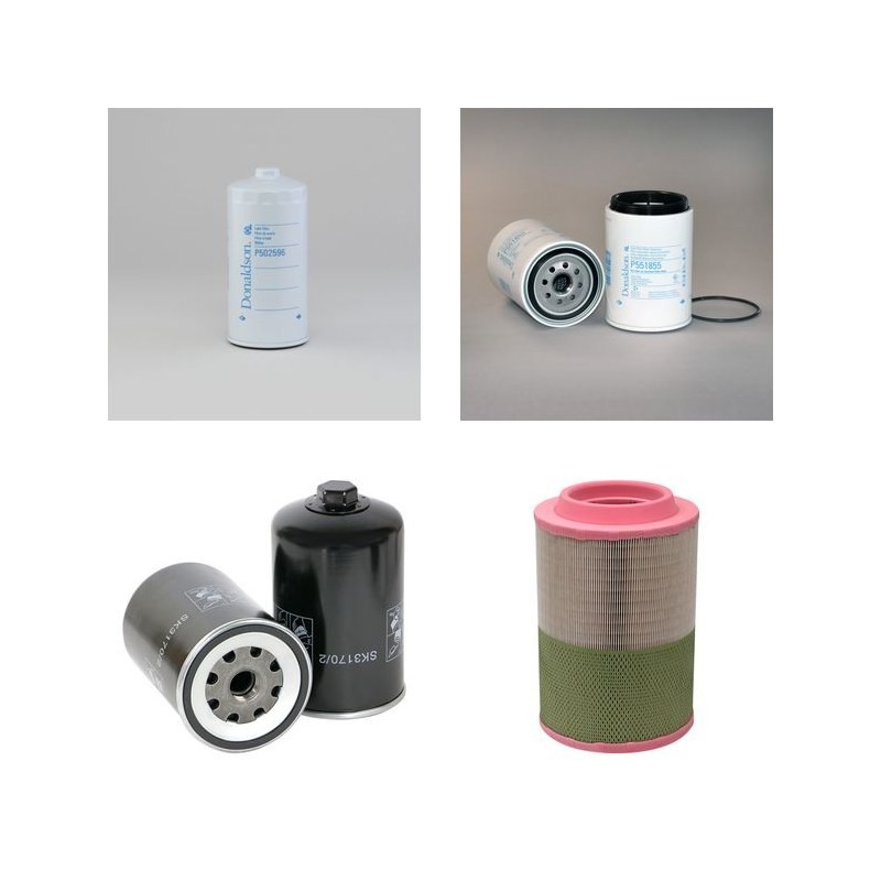 LIEBHERR LTF 1045 4.1 Filter Service Kit w/LIEBHERR D934L A6 Eng.
