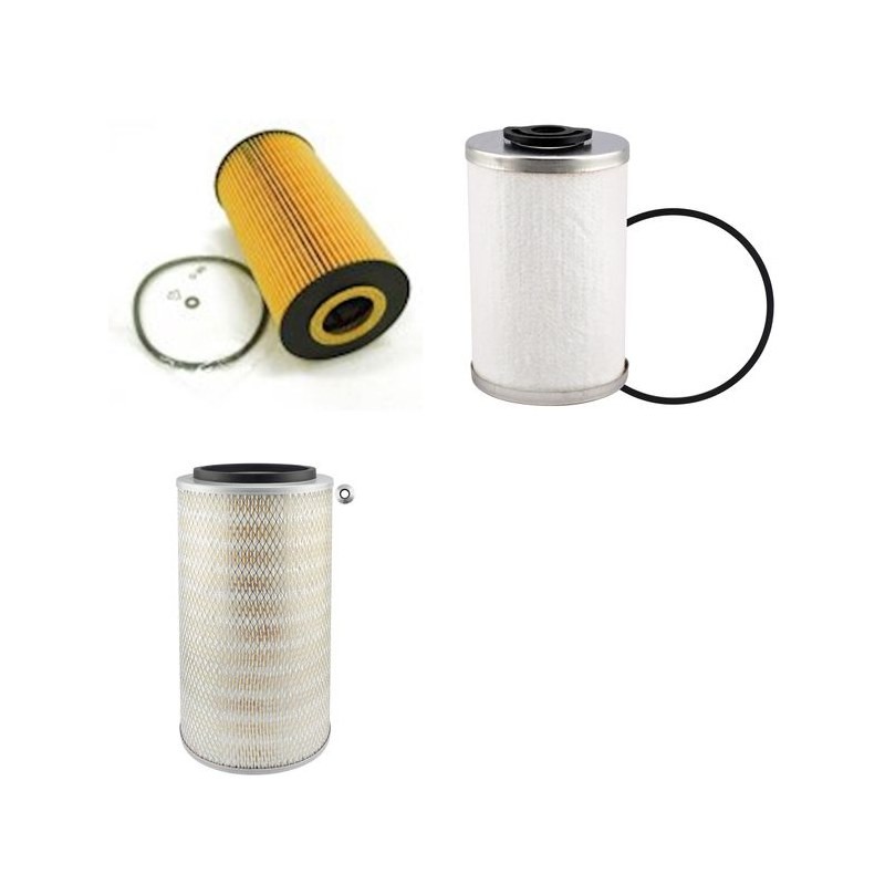 LIEBHERR LTM 1025 Filter Service Kit w/MERCEDES Eng.