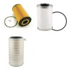 LIEBHERR LTM 1025 Filter Service Kit w/MERCEDES Eng.