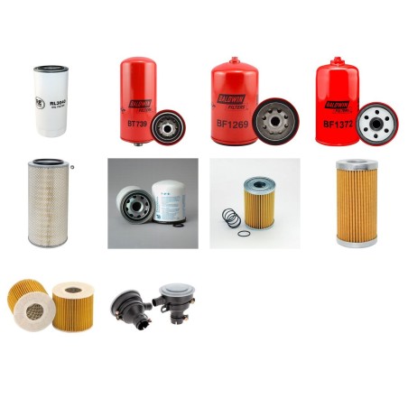 LIEBHERR LTM 1025 Filter Service Kit w/LIEBHERR Eng.