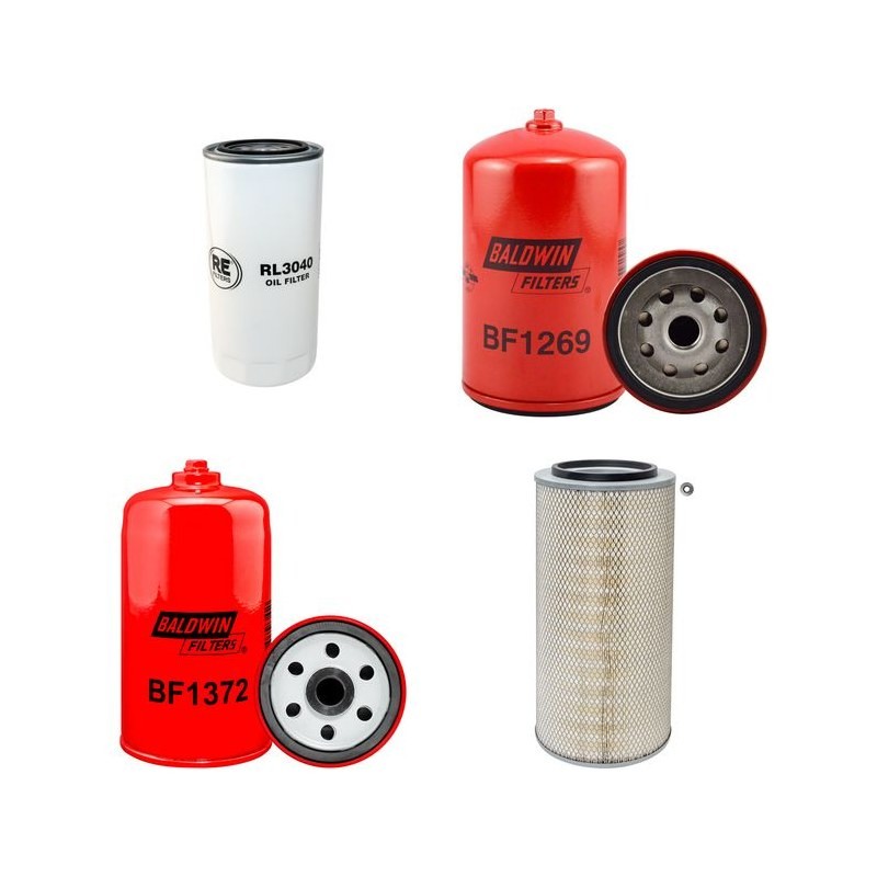 LIEBHERR LTM 1025 Filter Service Kit Air Oil Fuel Filters w/LIEBHERR Eng.
